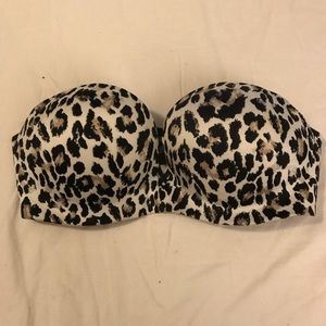 VS bombshell strapless